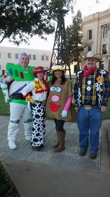 Dress up fun at Trunk or Treat on Mainstreet