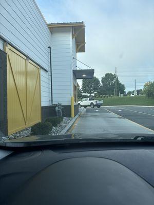 Drive thru