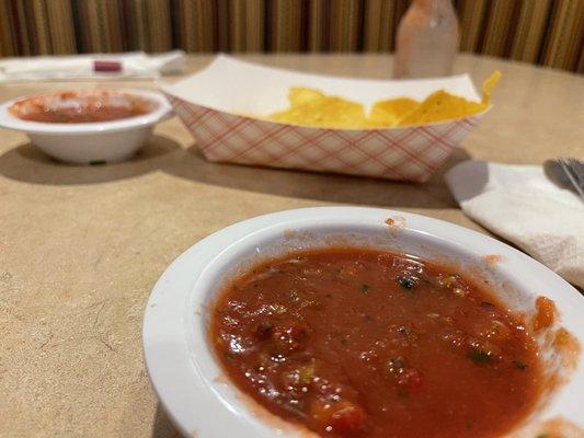 Their salsa is so good!