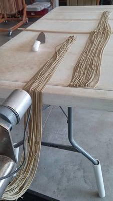 Whole Wheat Pasta-Around here, the words ALL Natural mean something. It means we use REAL food in REAL pasta...