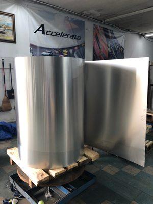 aluminum sheet