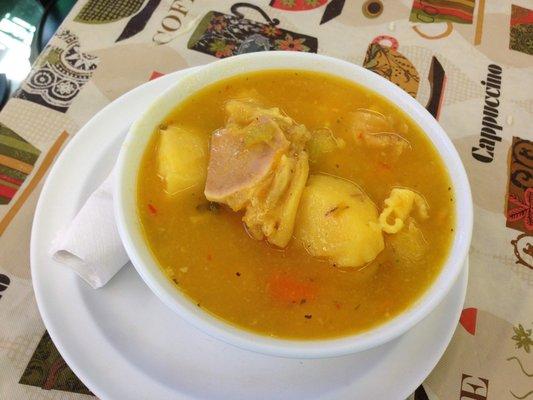 Cow Foot Stew "Cocido"