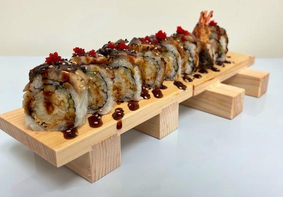 Black Dragon Roll