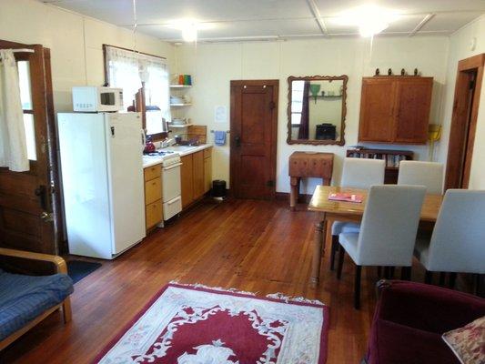 Interior of the Red Cottage