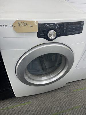 FRONTLOADS DRYER