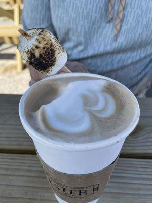 S'mores latte