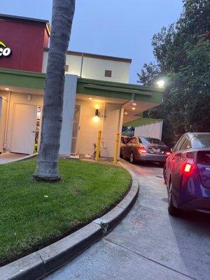 Drive-thru