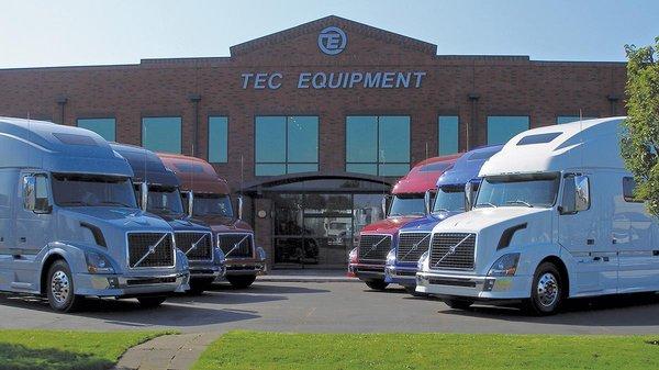 TEC Equipment is your leading Volvo Truck Dealer