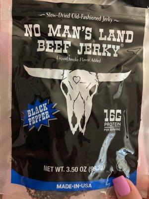 No Man's Land Beef Jerky