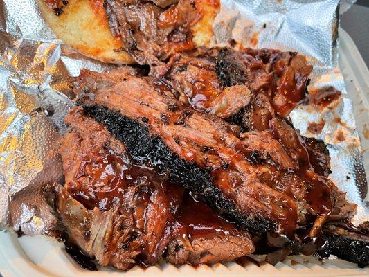 Bobbies Brisket Sandwich