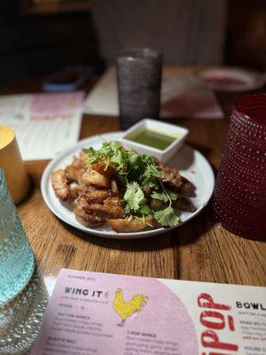 Crispy Fish Sauce Pork Belly appetizer is delish.