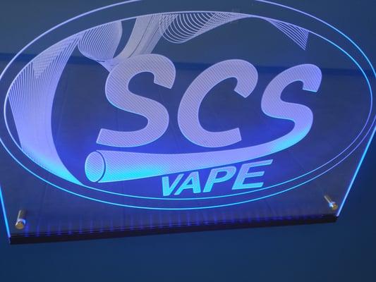 A lot of vape shops are dark and have a dungeon feeling, but SCS Vape is bright and clean