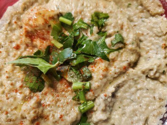 Authentic Baba Ganoush.