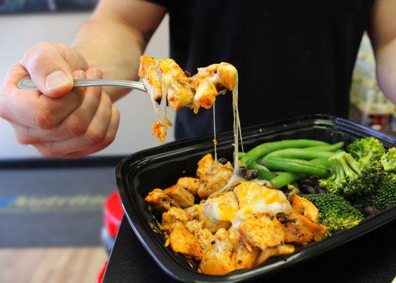 buffalo chicken bowl