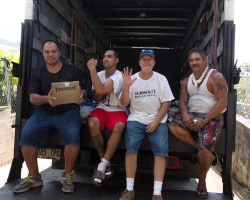 The nicest group of guys for moving your stuff!