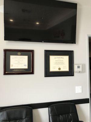 Diplomas