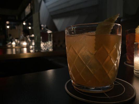 Gold Fashioned