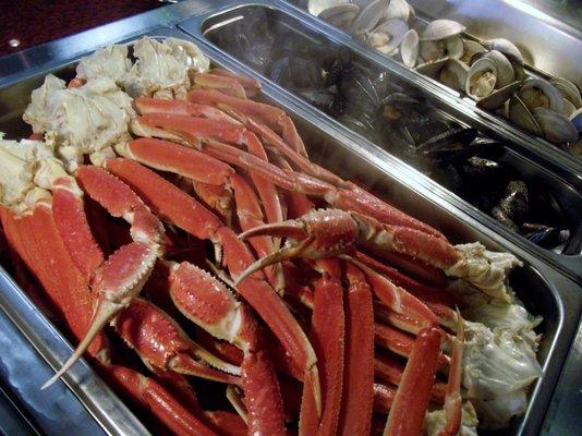 All-you-can-eat crab legs