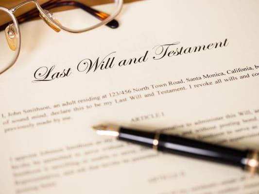 Wills and Probate Law