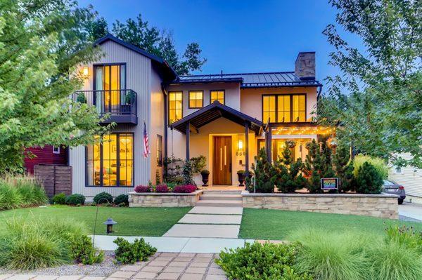 The Lincoln custom home in Louisville, Colorado.