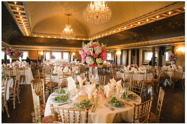 The Grand Palladian Ballroom