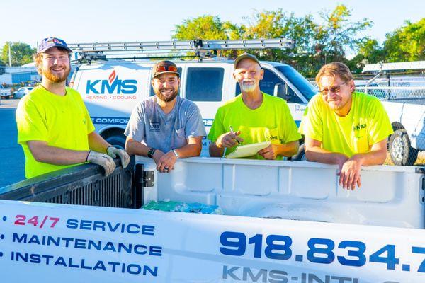 KMS Heating & Cooling