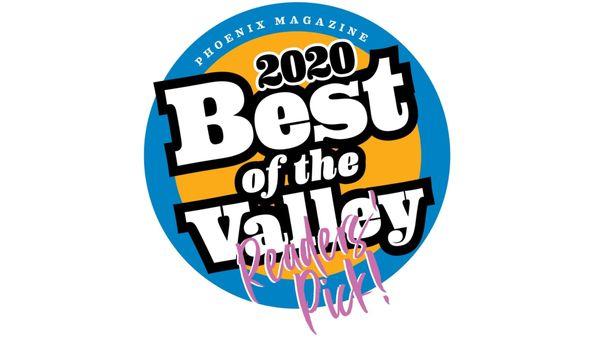 2020 Best of the Valley Award