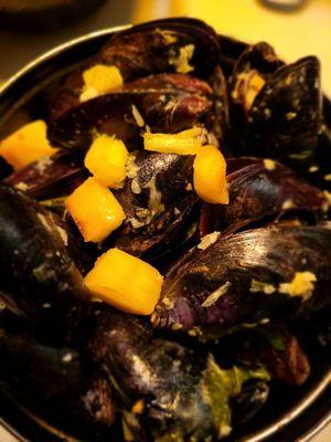 Thai mussels! Yum!