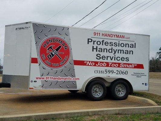 We have the people and equipment to take care of your home and business repairs and remodeling.