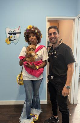 Furry friends are welcome at Midtown Pediatric Dentistry!