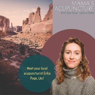 Mama's Acupuncture with Erika Page, LAc