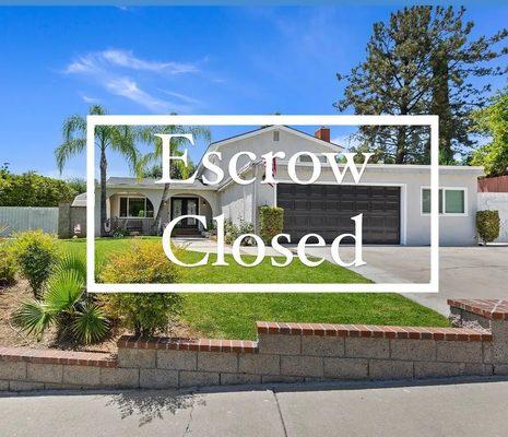 Closed Escrow on this beautiful #Redlands home, call us to find out how we can help you!  951 775 - 5979