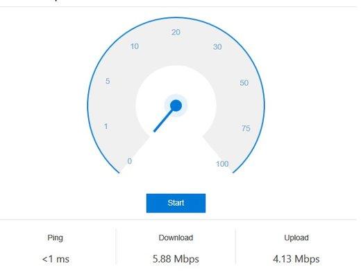 This is what AT&T calls high speed. It's worse than dial-up.