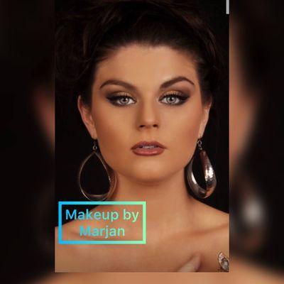 Makeup in OC,Ca by Marjan Makeup artist . Call to make an appointment.