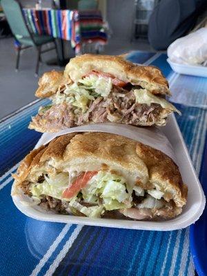 Carnitas torta