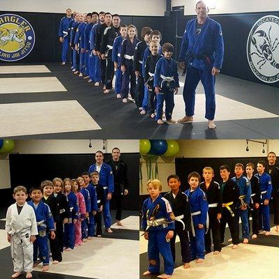 We offer 3 types of kids classes!