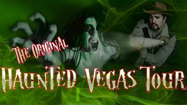 The Original Haunted Vegas Tour since 2003