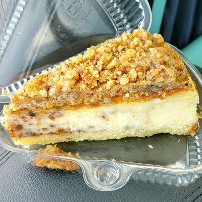 Baklava cheesecake