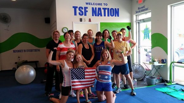 TSF NATION celebrates Independence Day!