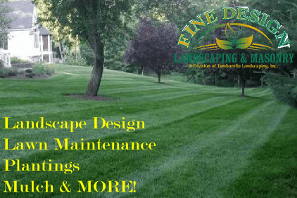 Contact Us for All of Your Landscaping & Design Needs!