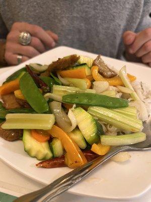 E66. Pepper Steak Stir-Fry gluten free