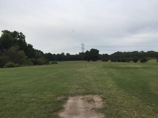 Trying out Holly Ridge golf course.