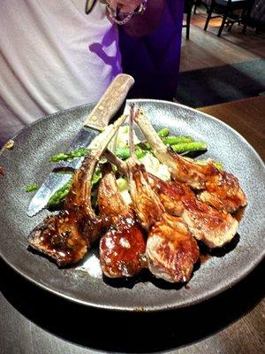 Wok Tossed Lamb Chops