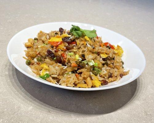 Island Fried Rice - A delicious combination of sweet and savory