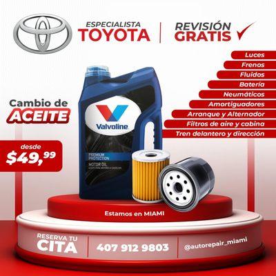 En Auto Repair Miami, nos especializamos en el mantenimiento de motores para que tu vehículo funcione como nuevo.