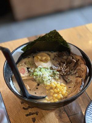 Tonkotsu Miso Ramen