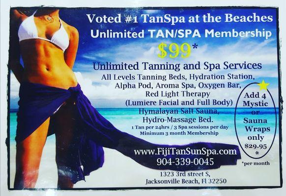 UNLIMITED TANSPA