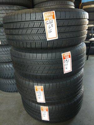 We have quality usted tires save money .