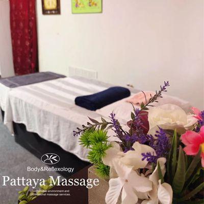 Welcome To Pattaya Foot Reflexology