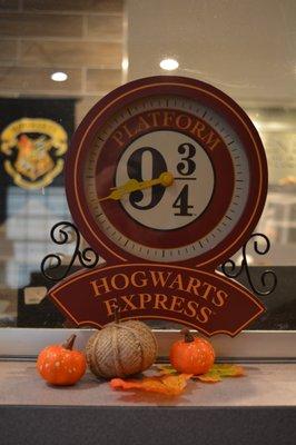 It's getting spooky at Greene Endodontics with Fall inspired Harry Potter decor!